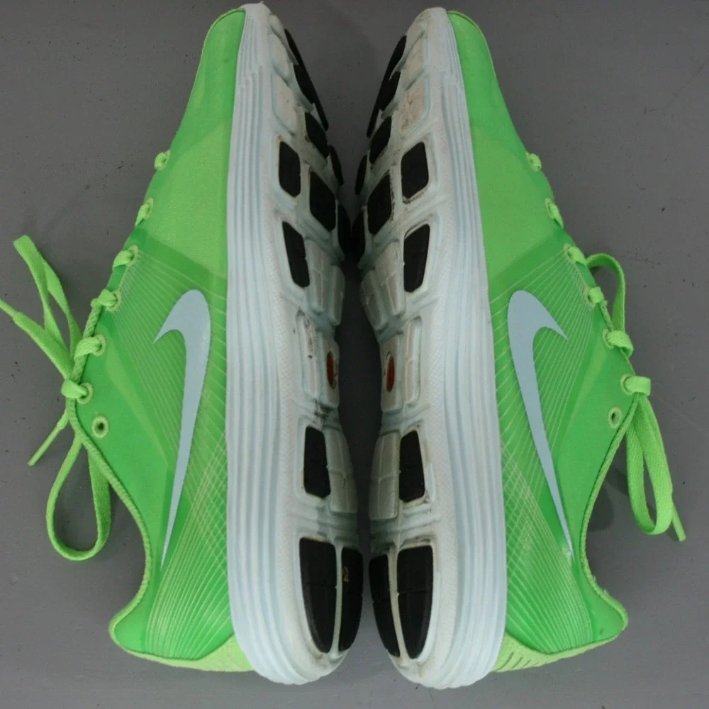 Nike Lunaracer Men's Running Shoes Bright‎ Green Size 7 324909-300
